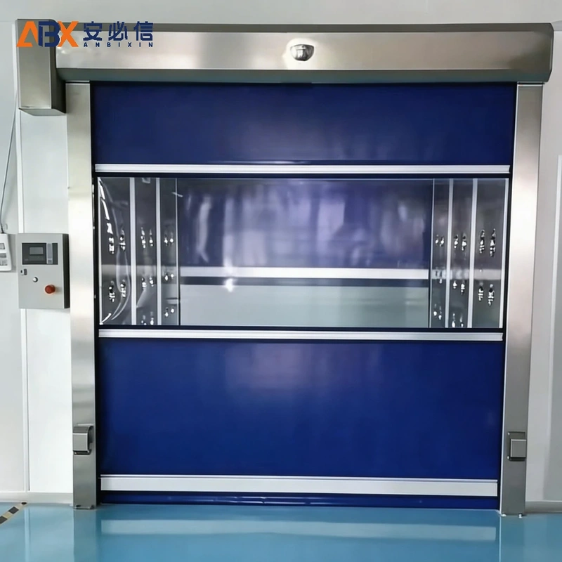 西双版纳傣族洁净快速门